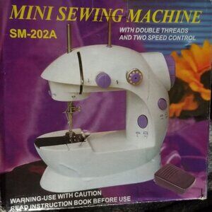 NWTMini Sewing Machine PURPLE